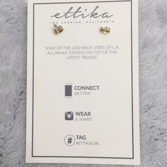 🎉HP🎉❤️ Ettika Daydreamer tassel earrings - Picture 7 of 8